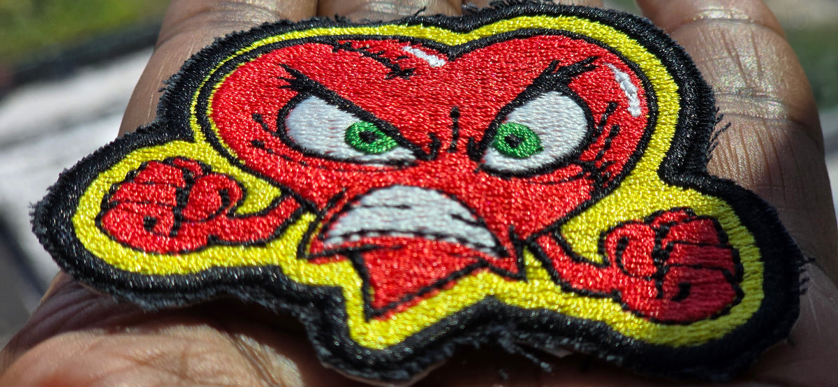 Tough Love Embroidered patch