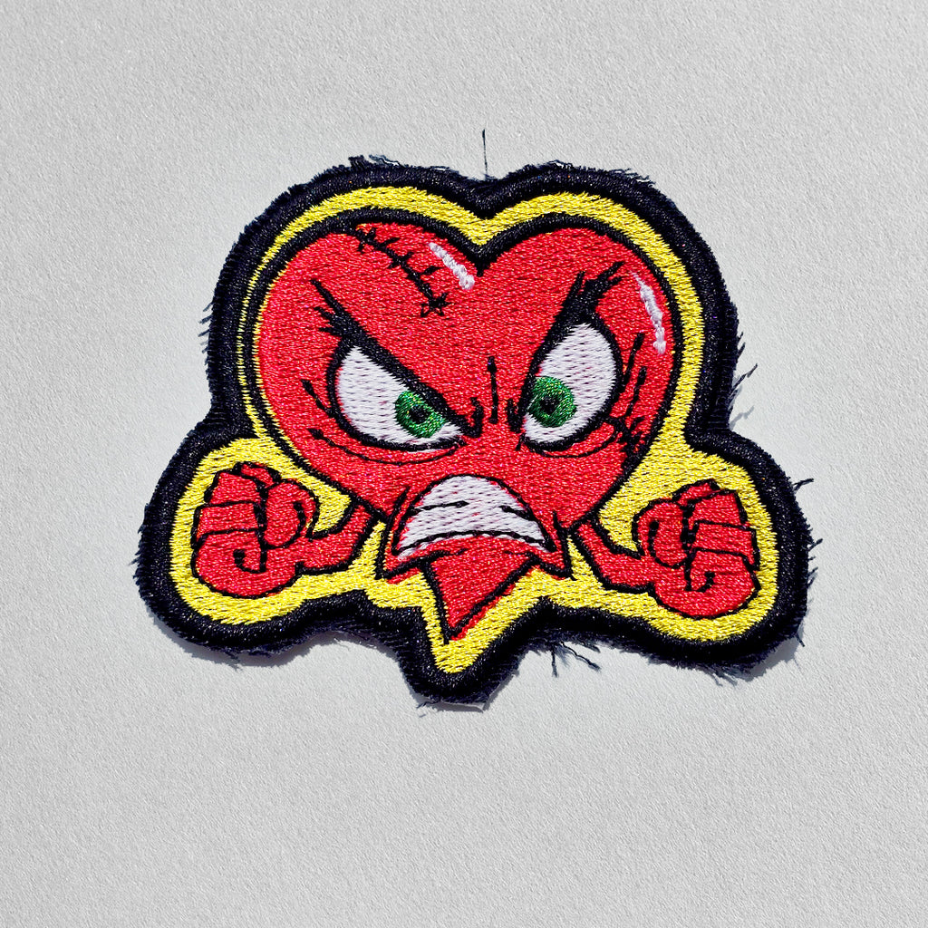 Tough Love Embroidered patch