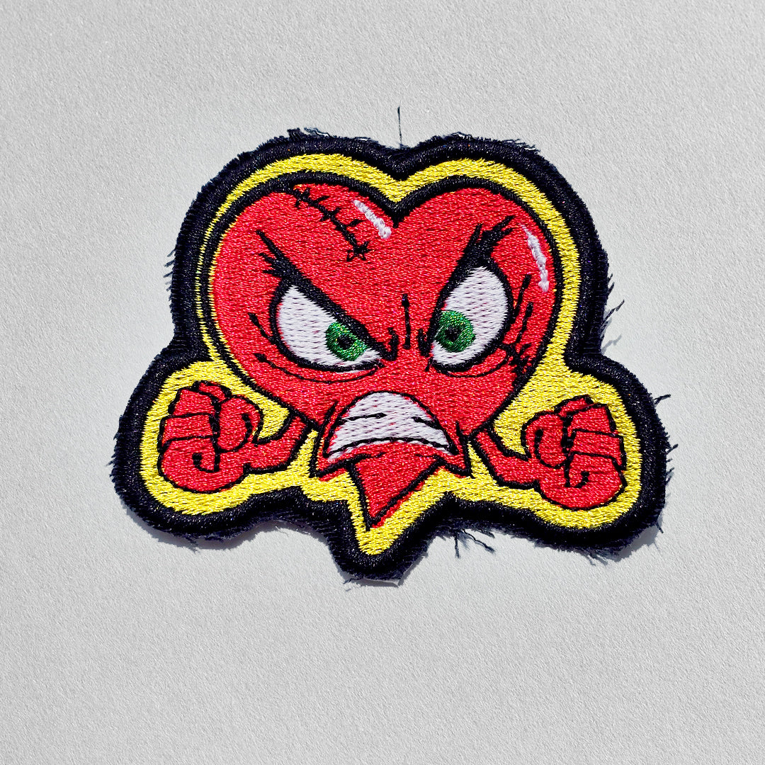 Tough Love Embroidered patch