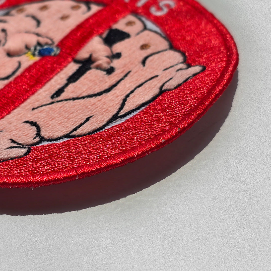 NO MAGATS anti MAGA Embroidered Patch
