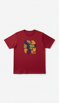 Signature Red Embroidered T-Shirt