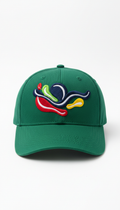 Fresh Green Custom Embroidered Cap